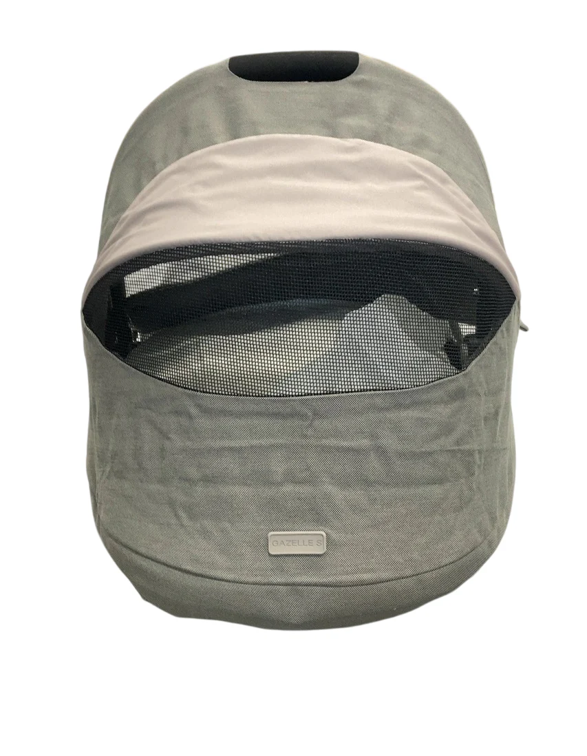 Cybex Gazelle S Cot, Soho Grey - Image 3