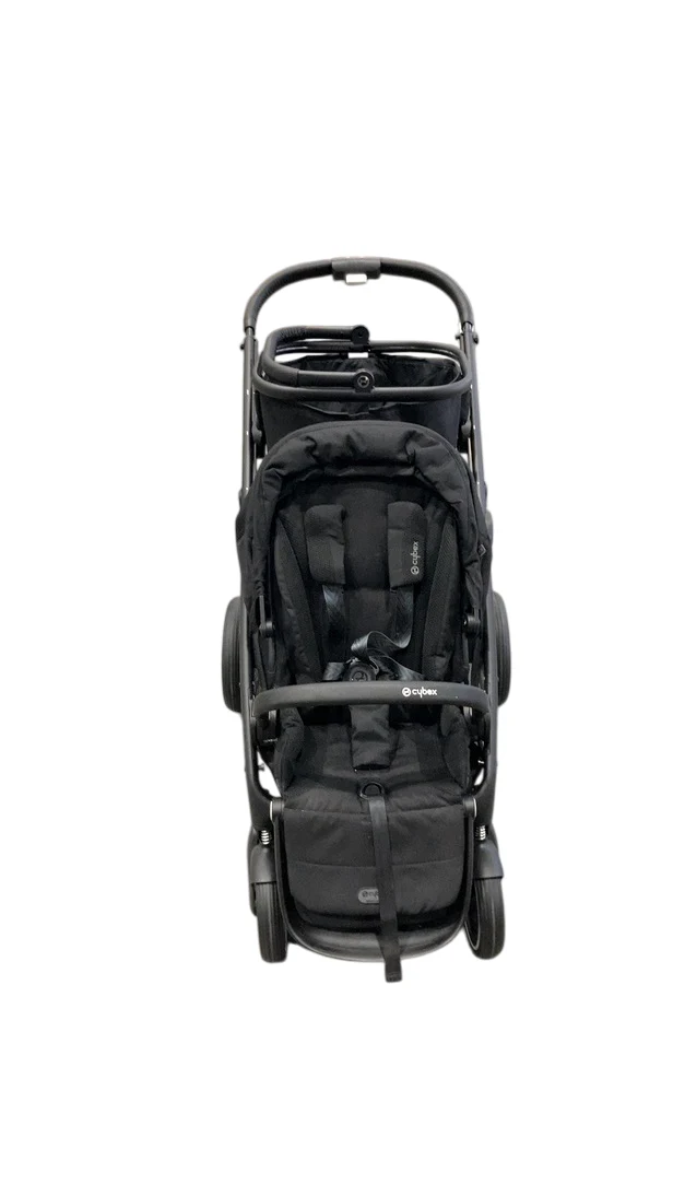 Cybex Gazelle S Modular Stroller, 2023, Moon Black, Black Frame - Image 3