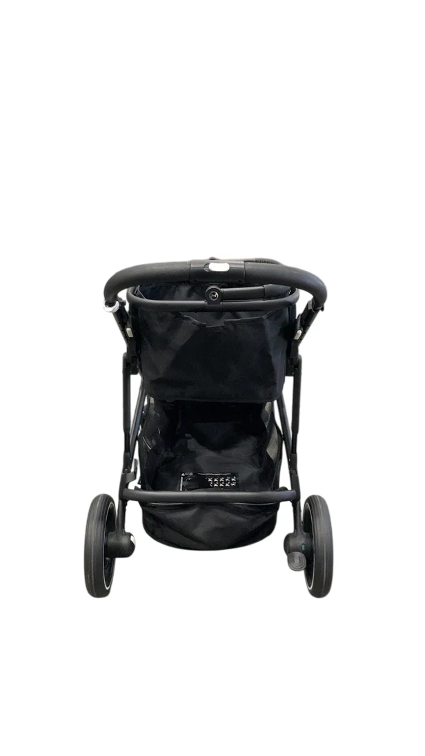 Cybex Gazelle S Modular Stroller, 2023, Moon Black, Black Frame - Image 4