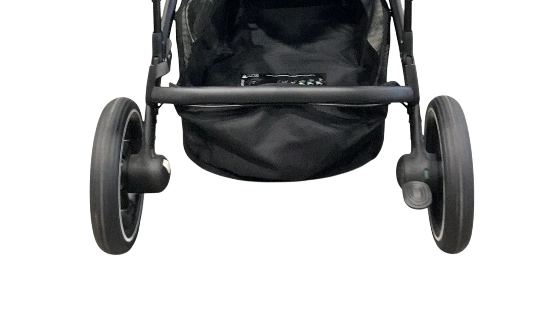 Cybex Gazelle S Modular Stroller, 2023, Moon Black, Black Frame - Image 5