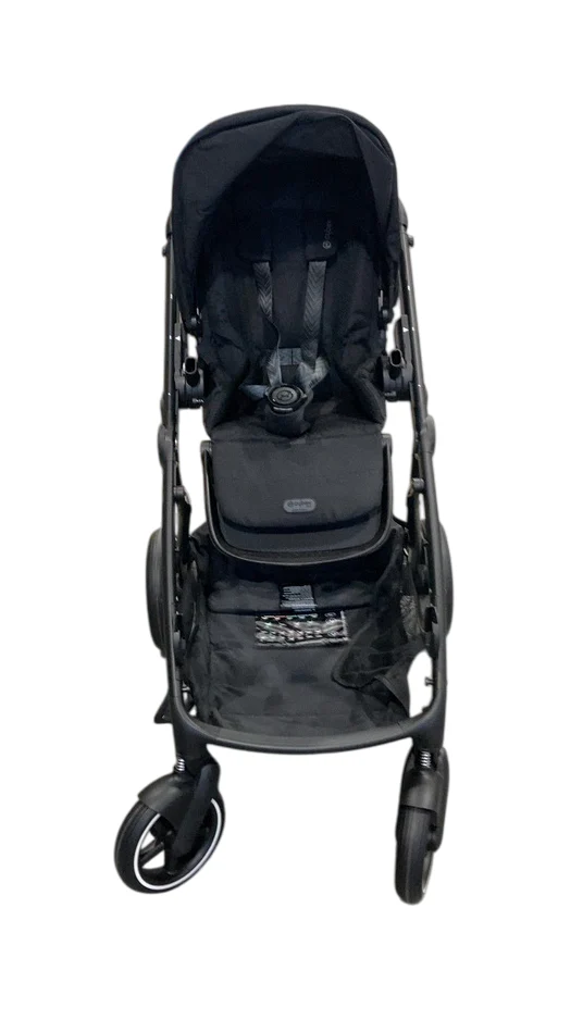 Cybex Gazelle S Modular Stroller, 2023, Moon Black, Black Frame - Image 2