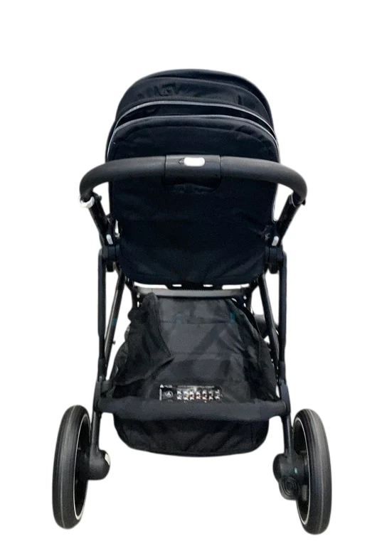 Cybex Gazelle S Modular Stroller, 2023, Moon Black, Black Frame - Image 4