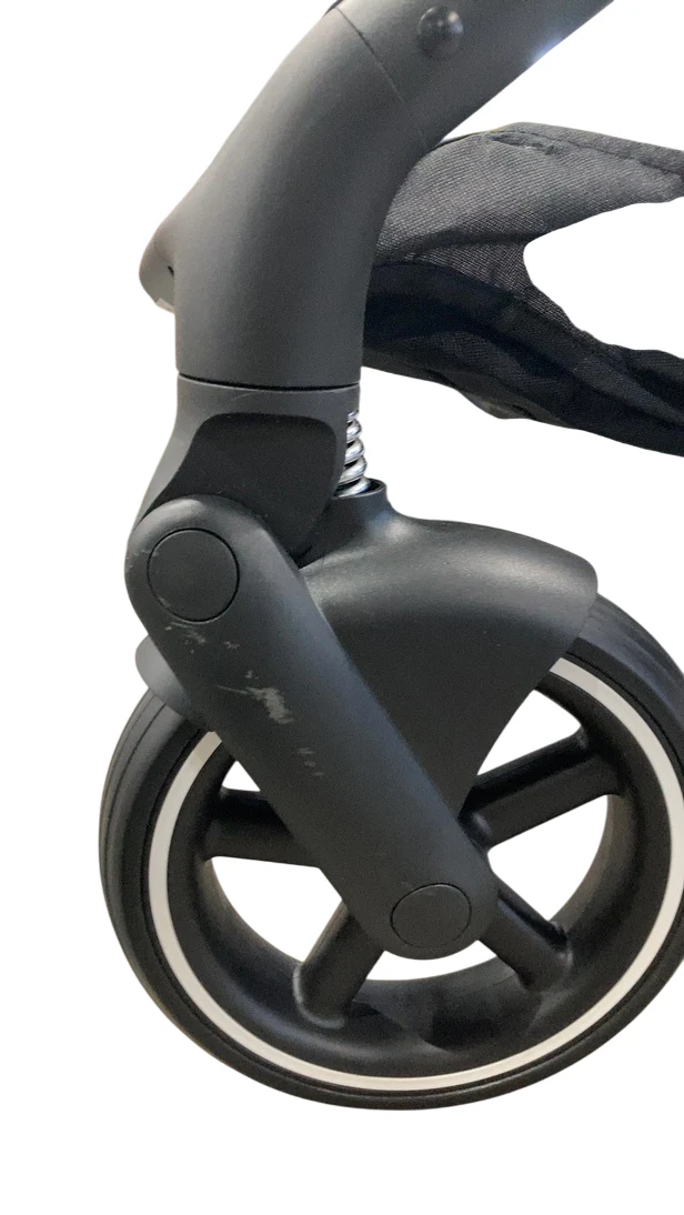 Cybex Gazelle S Modular Stroller, 2023, Moon Black, Black Frame - Image 6