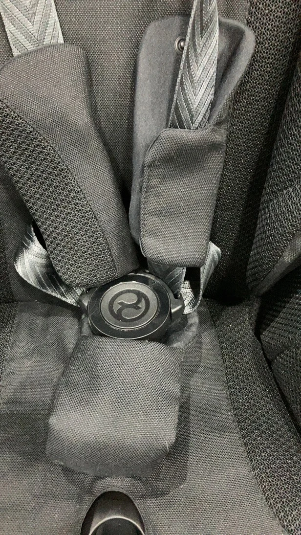 Cybex Gazelle S Modular Stroller, 2023, Moon Black, Silver Frame - Image 5