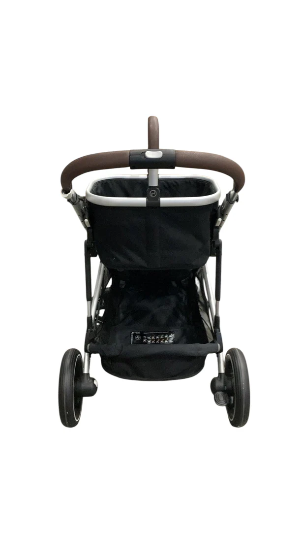 Cybex Gazelle S Modular Stroller, 2023, Moon Black, Silver Frame - Image 6