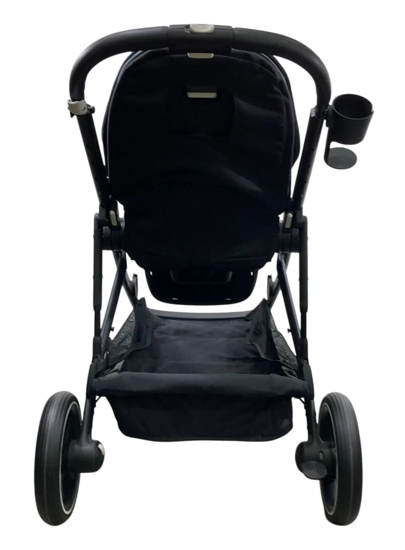 Cybex Gazelle S Modular Stroller, 2024, Black Frame, Moon Black - Image 3