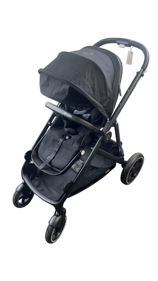 Cybex Gazelle S Modular Stroller, 2024, Black Frame, Moon Black - Image 3