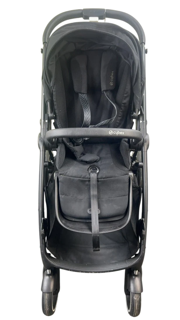 Cybex Gazelle S Modular Stroller, 2024, Black Frame, Moon Black - Image 4