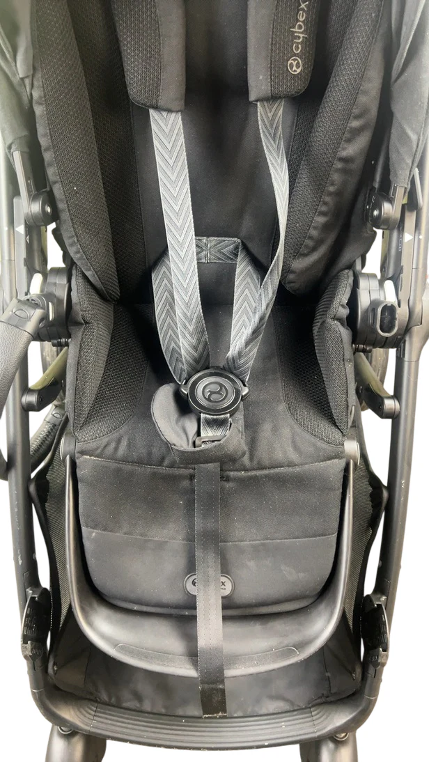 Cybex Gazelle S Modular Stroller, 2024, Black Frame, Moon Black - Image 5