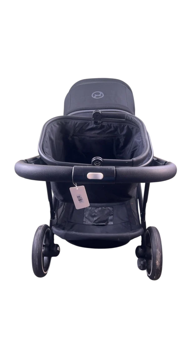 Cybex Gazelle S Modular Stroller, 2024, Black Frame, Moon Black - Image 6