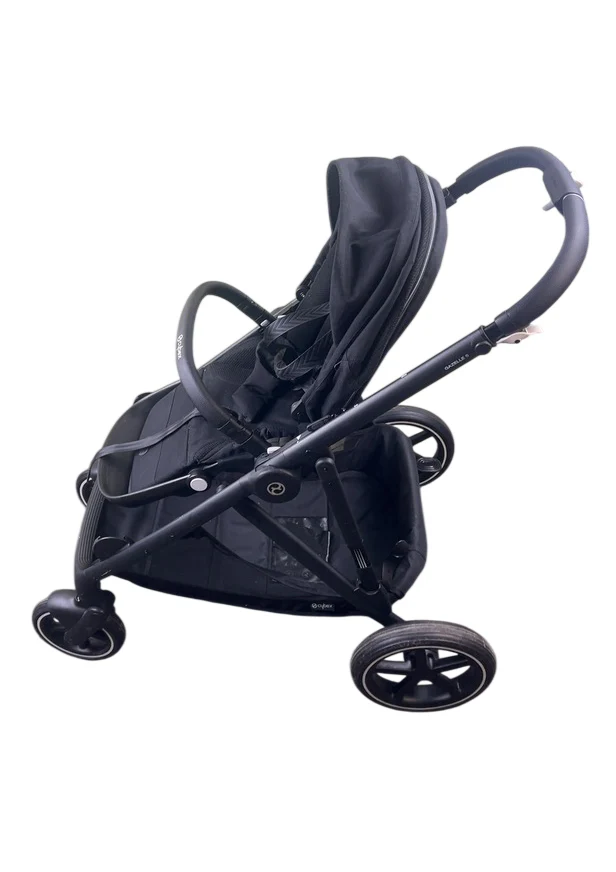 Cybex Gazelle S Modular Stroller, 2024, Black Frame, Moon Black - Image 7