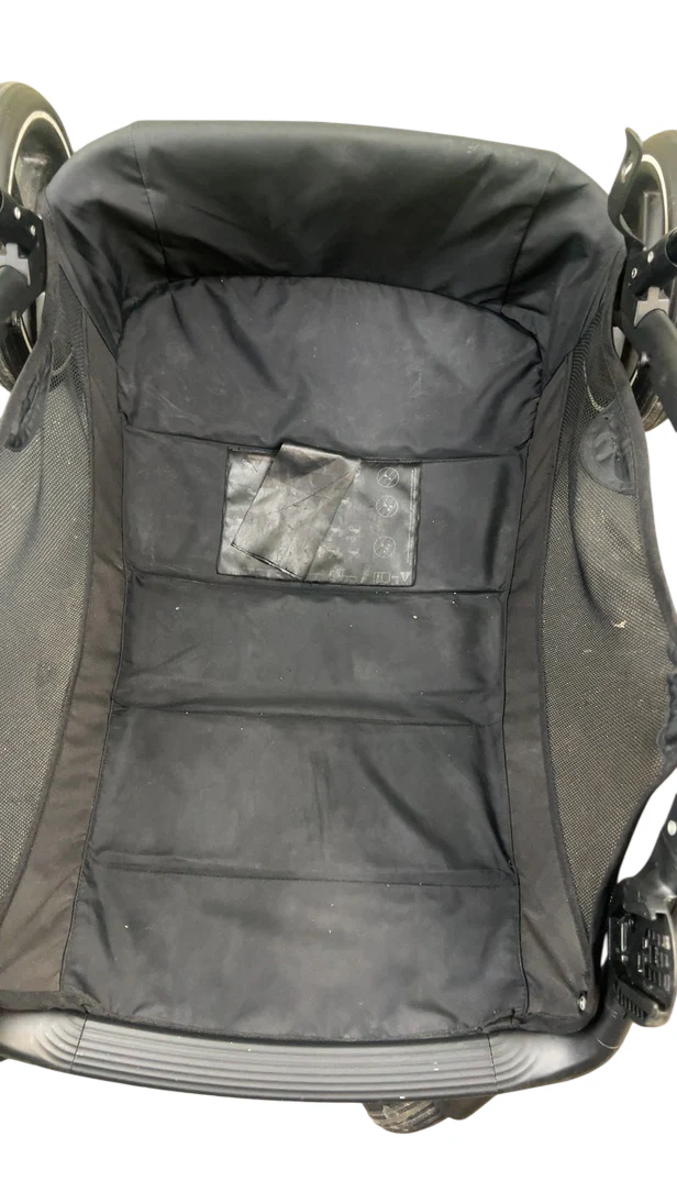 Cybex Gazelle S Modular Stroller, 2024, Black Frame, Moon Black - Image 9