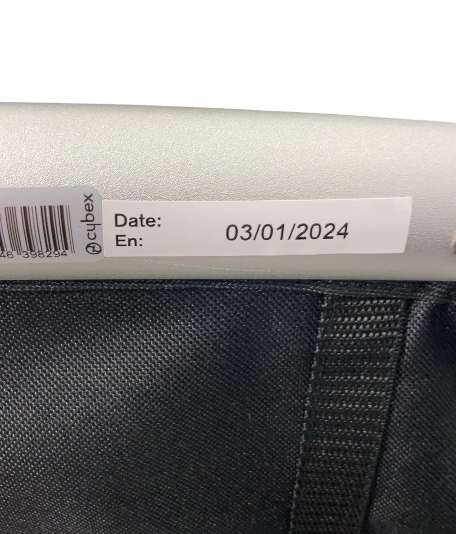 Cybex Gazelle S Modular Stroller, 2024, Moon Black, Silver Frame - Image 11