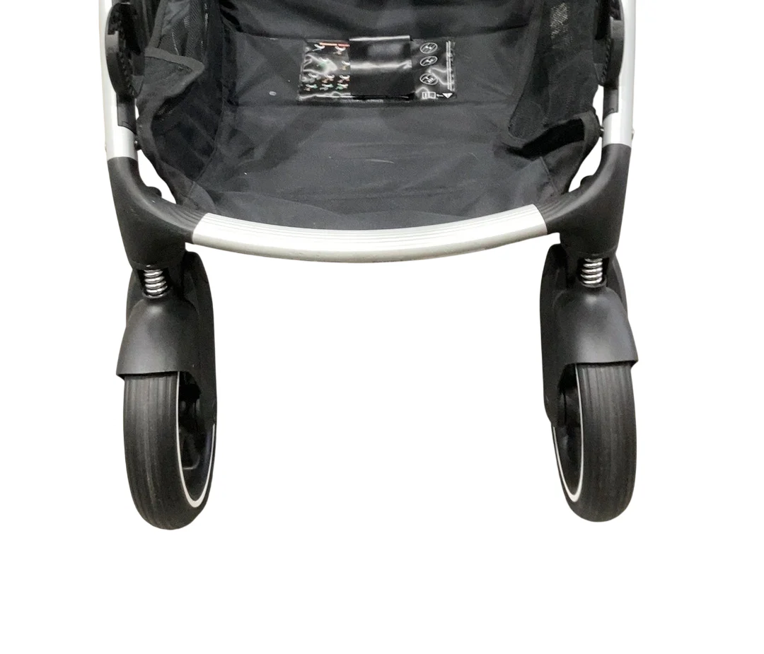 Cybex Gazelle S Modular Stroller, 2024, Moon Black, Silver Frame - Image 4
