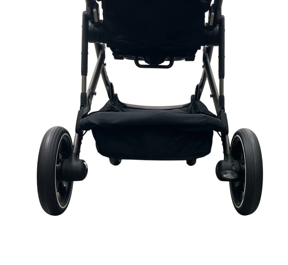 Cybex Gazelle S Modular Stroller, 2024, Moon Black, Taupe Frame - Image 6