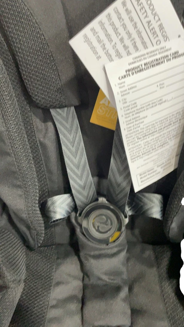 Cybex Gazelle S Modular Stroller, 2024, Moon Black, Taupe Frame - Image 5