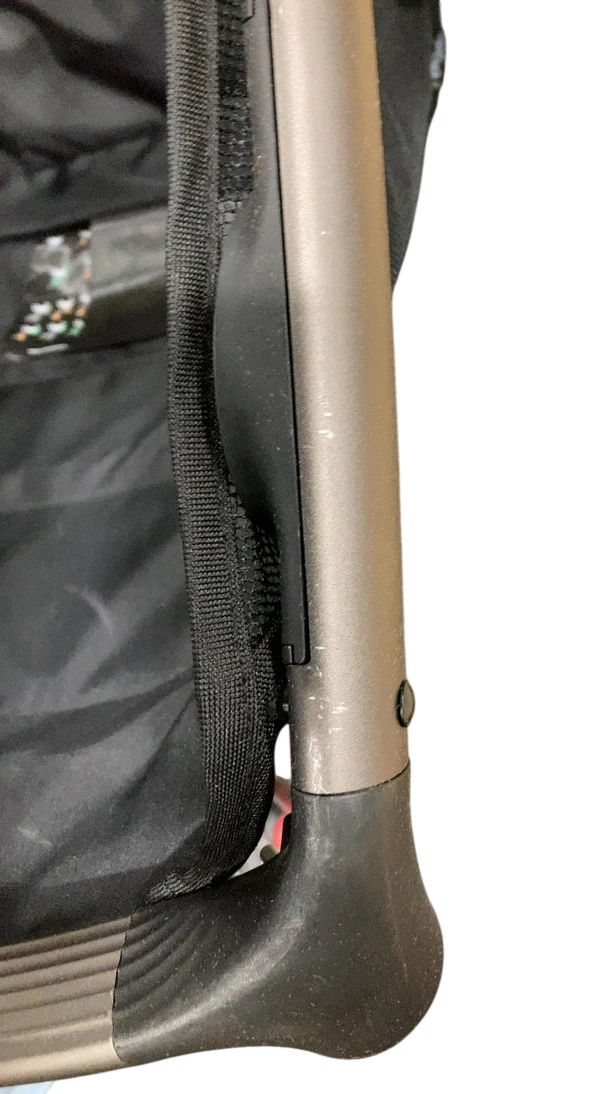 Cybex Gazelle S Modular Stroller, 2024, Moon Black, Taupe Frame - Image 4