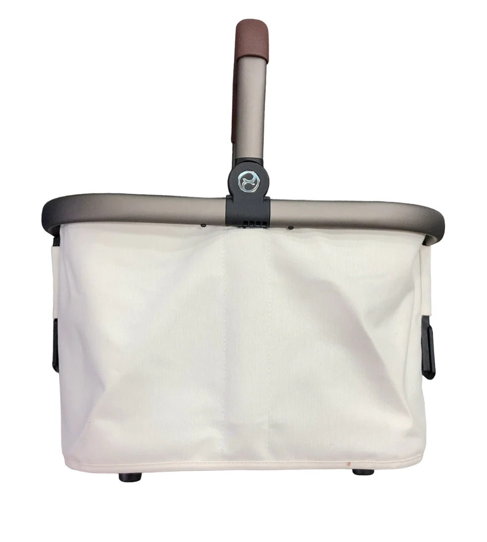 Cybex Gazelle S Modular Stroller, 2024, Seashell Beige, Taupe Frame - Image 7