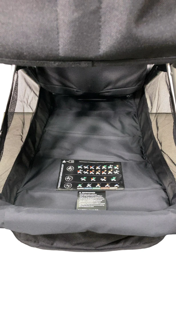 Cybex Gazelle S Modular Stroller, 2024, Silver Frame, Moon Black - Image 7