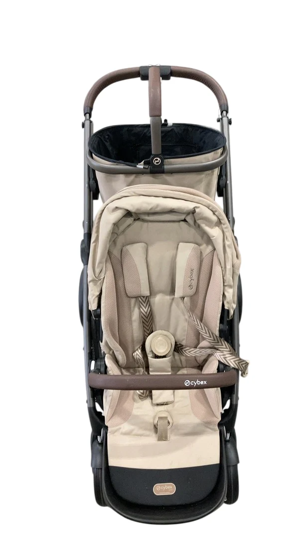 Cybex Gazelle S Modular Stroller, 2025, Almond Beige, Taupe Frame