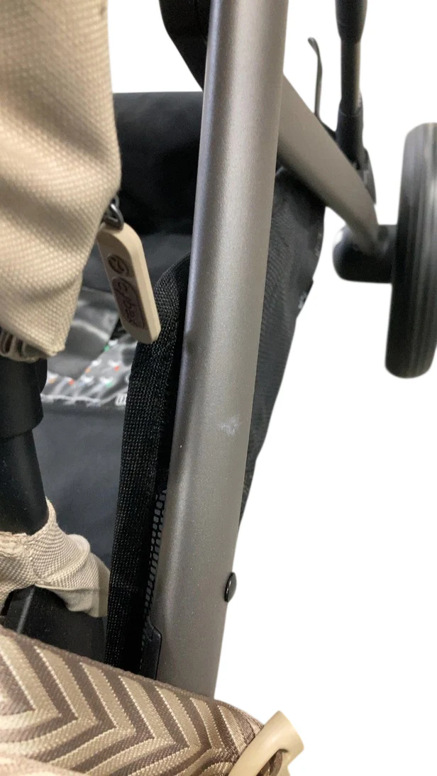Cybex Gazelle S Modular Stroller, 2025, Almond Beige, Taupe Frame - Image 5
