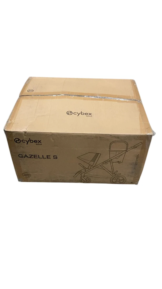 Cybex Gazelle S Modular Stroller, 2025, Almond Beige, Taupe Frame - Image 7
