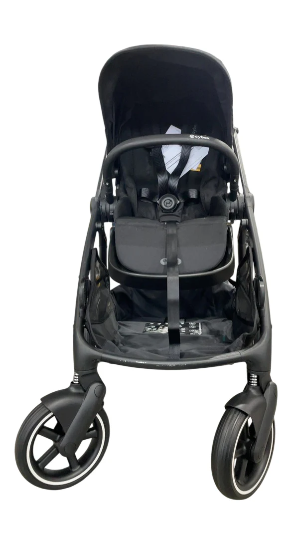 Cybex Gazelle S Modular Stroller, 2025, Black Frame, Moon Black - Image 3
