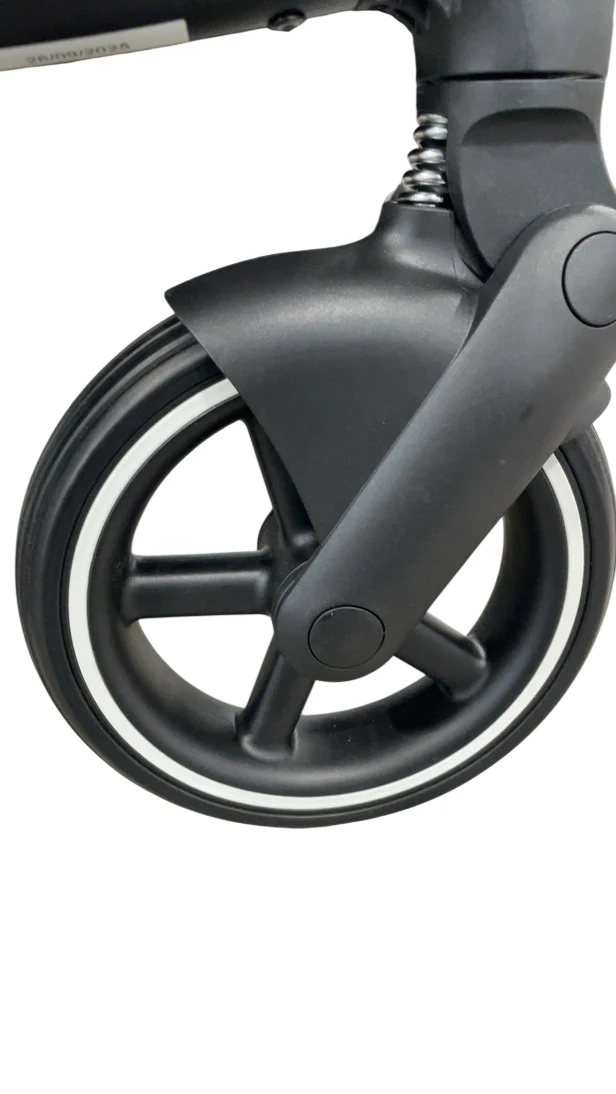 Cybex Gazelle S Modular Stroller, 2025, Black Frame, Moon Black - Image 4