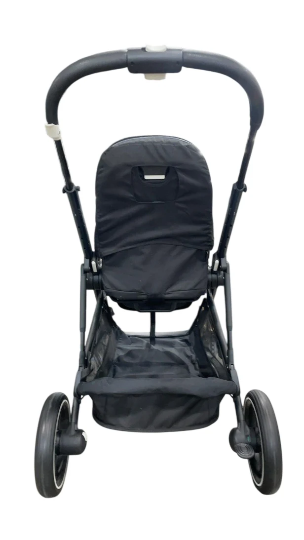 Cybex Gazelle S Modular Stroller, 2025, Black Frame, Moon Black - Image 5