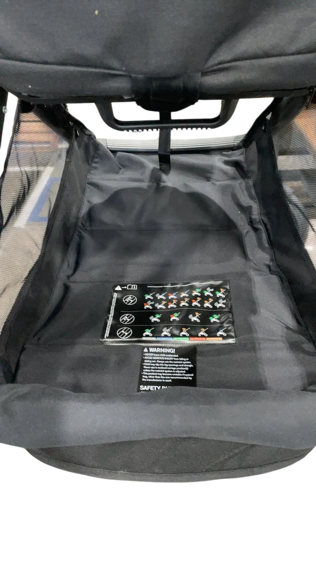 Cybex Gazelle S Modular Stroller, 2025, Black Frame, Moon Black - Image 6