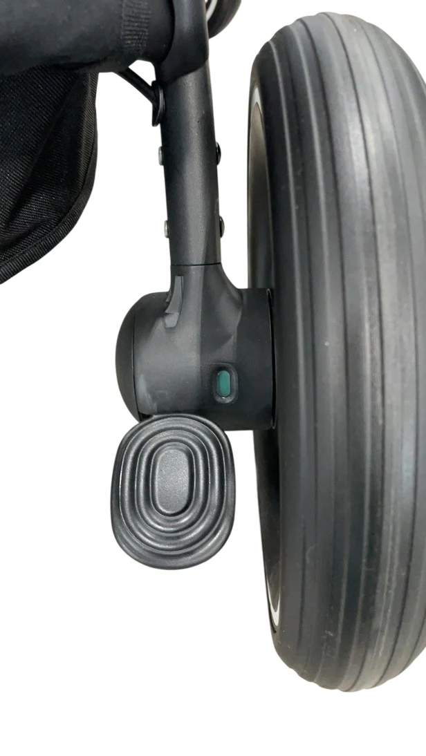Cybex Gazelle S Modular Stroller, 2025, Black Frame, Moon Black - Image 9