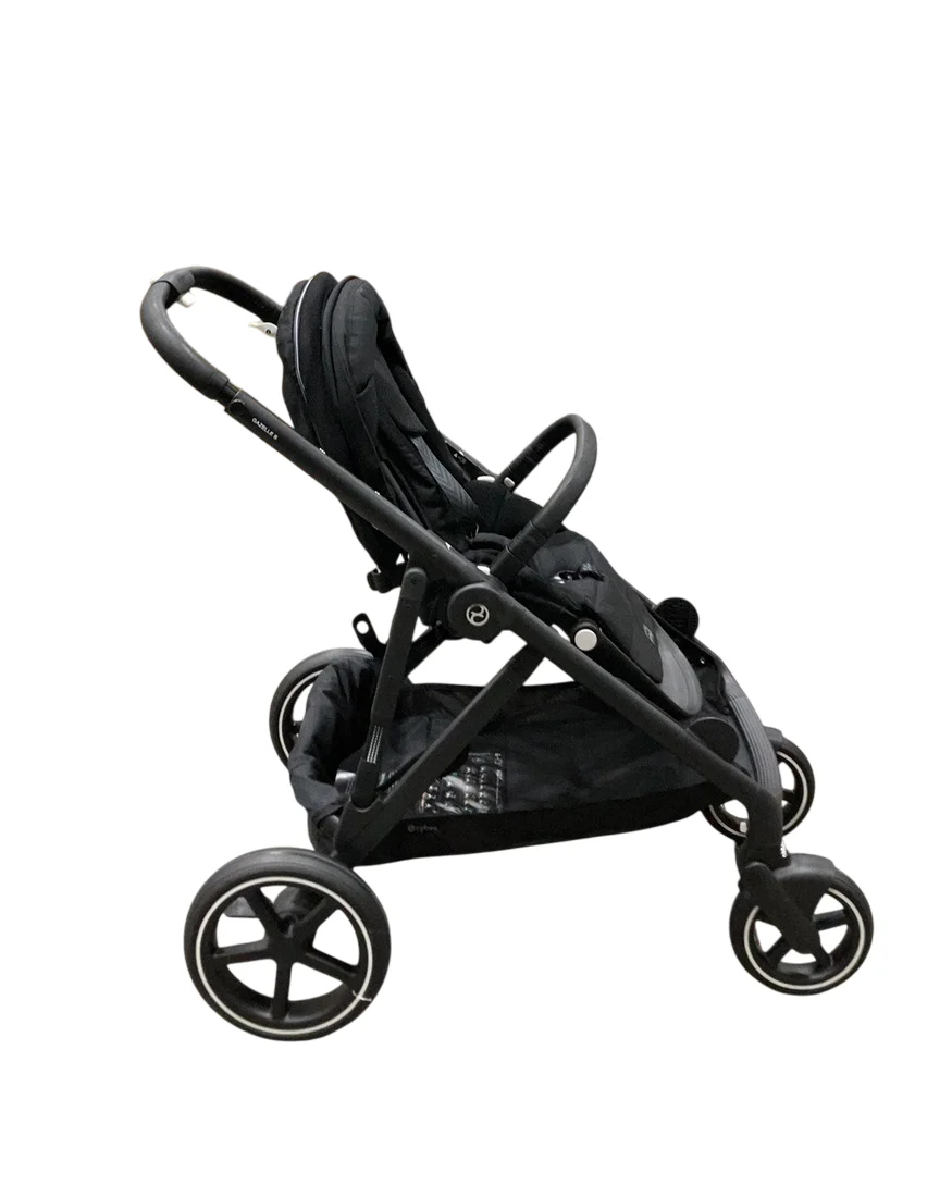Cybex Gazelle S Modular Stroller, 2025, Black Frame, Moon Black - Image 2