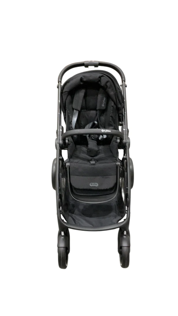 Cybex Gazelle S Modular Stroller, 2025, Black Frame, Moon Black - Image 3