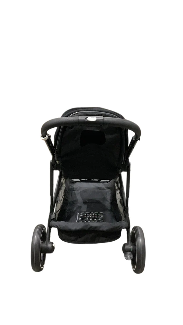 Cybex Gazelle S Modular Stroller, 2025, Black Frame, Moon Black - Image 4