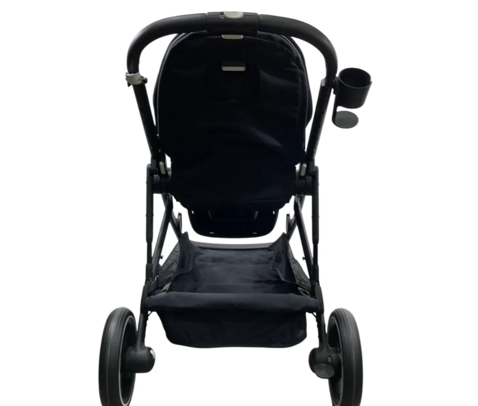Cybex Gazelle S Modular Stroller, 2025, Black Frame, Moon Black - Image 3