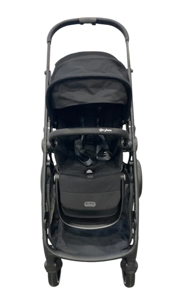 Cybex Gazelle S Modular Stroller, 2025, Black Frame, Moon Black