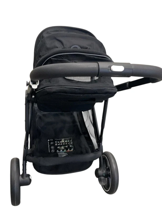 Cybex Gazelle S Modular Stroller, 2025, Black Frame, Moon Black - Image 3