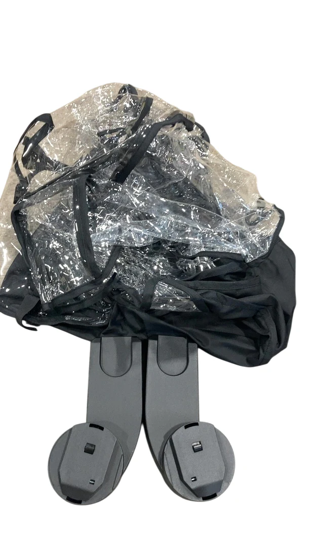 Cybex Gazelle S Modular Stroller, 2025, Black Frame, Moon Black - Image 4