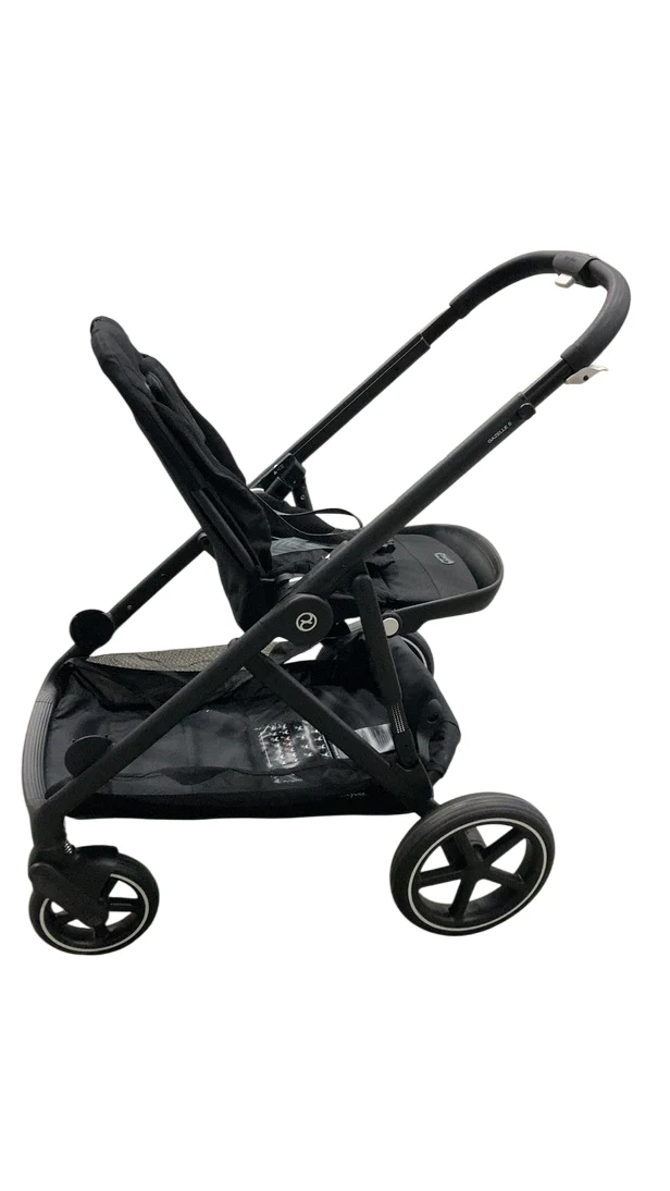 Cybex Gazelle S Modular Stroller, 2025, Black Frame, Moon Black - Image 2