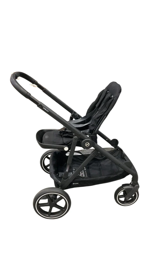 Cybex Gazelle S Modular Stroller, 2025, Black Frame, Moon Black - Image 3
