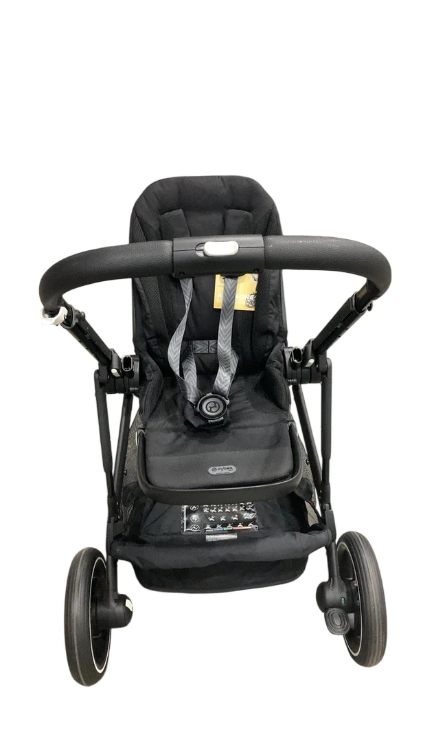Cybex Gazelle S Modular Stroller, 2025, Black Frame, Moon Black - Image 4