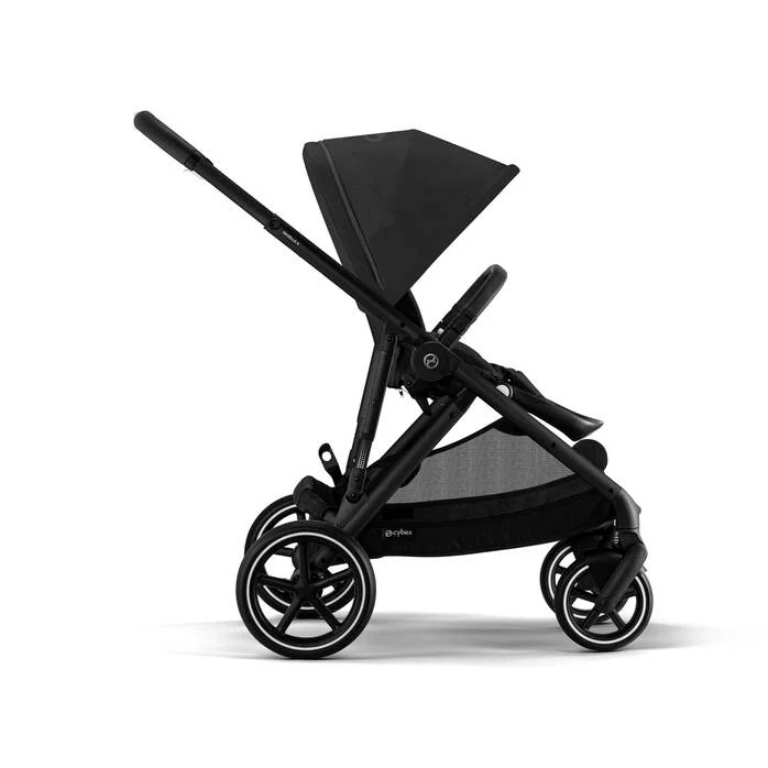 Cybex Gazelle S Modular Stroller, 2025, Black Frame, Moon Black - Image 3