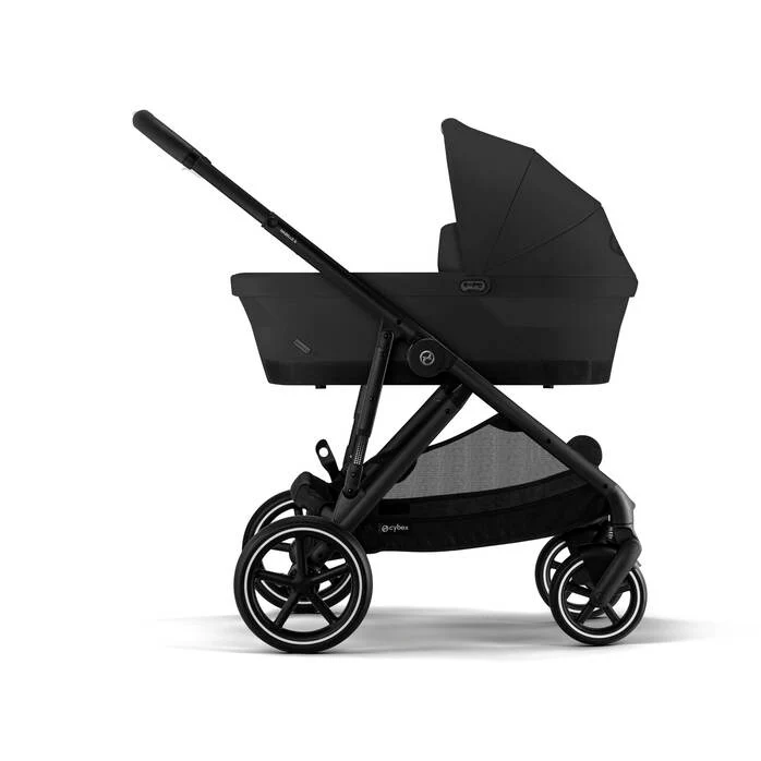 Cybex Gazelle S Modular Stroller, 2025, Black Frame, Moon Black - Image 4