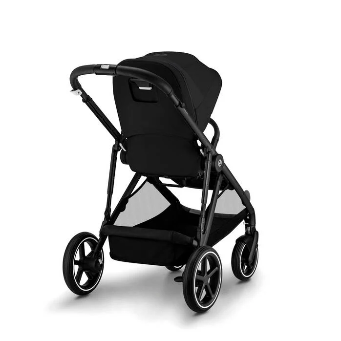 Cybex Gazelle S Modular Stroller, 2025, Black Frame, Moon Black - Image 5