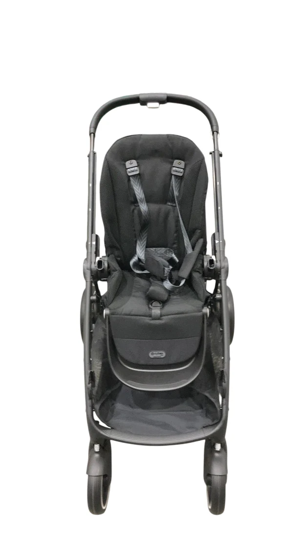 Cybex Gazelle S Modular Stroller, 2025, Black Frame, Moon Black