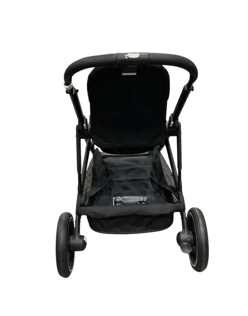 Cybex Gazelle S Modular Stroller, 2025, Black Frame, Moon Black - Image 3