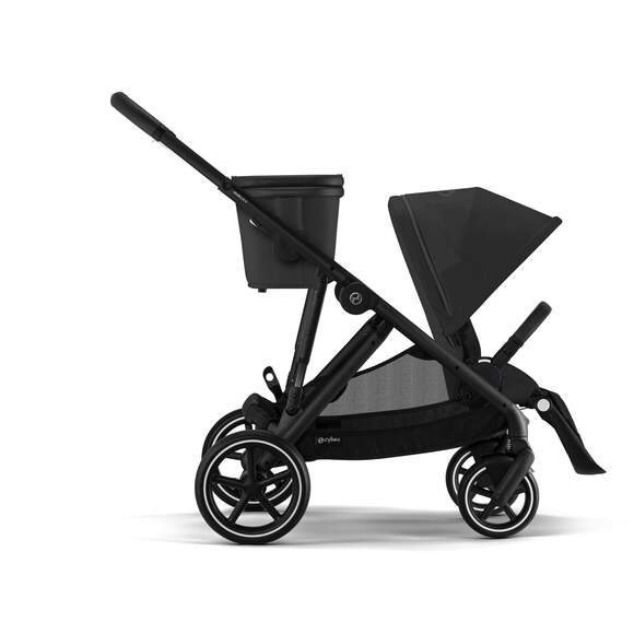 Cybex Gazelle S Modular Stroller, Moon Black, Black Frame, 2024 - Image 2