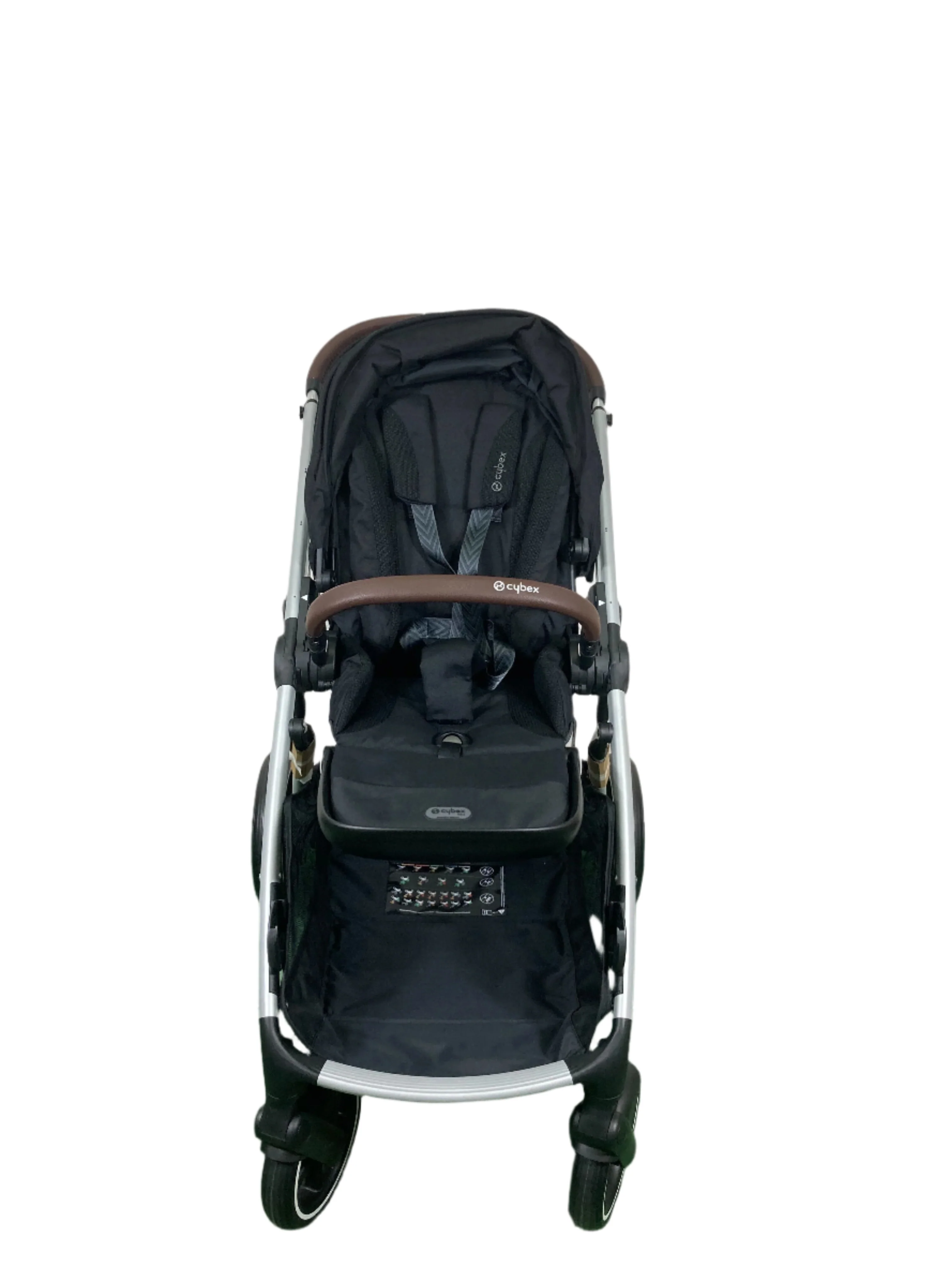 Cybex Gazelle S Modular Stroller, Moon Black, Silver Frame, 2024 - Image 4