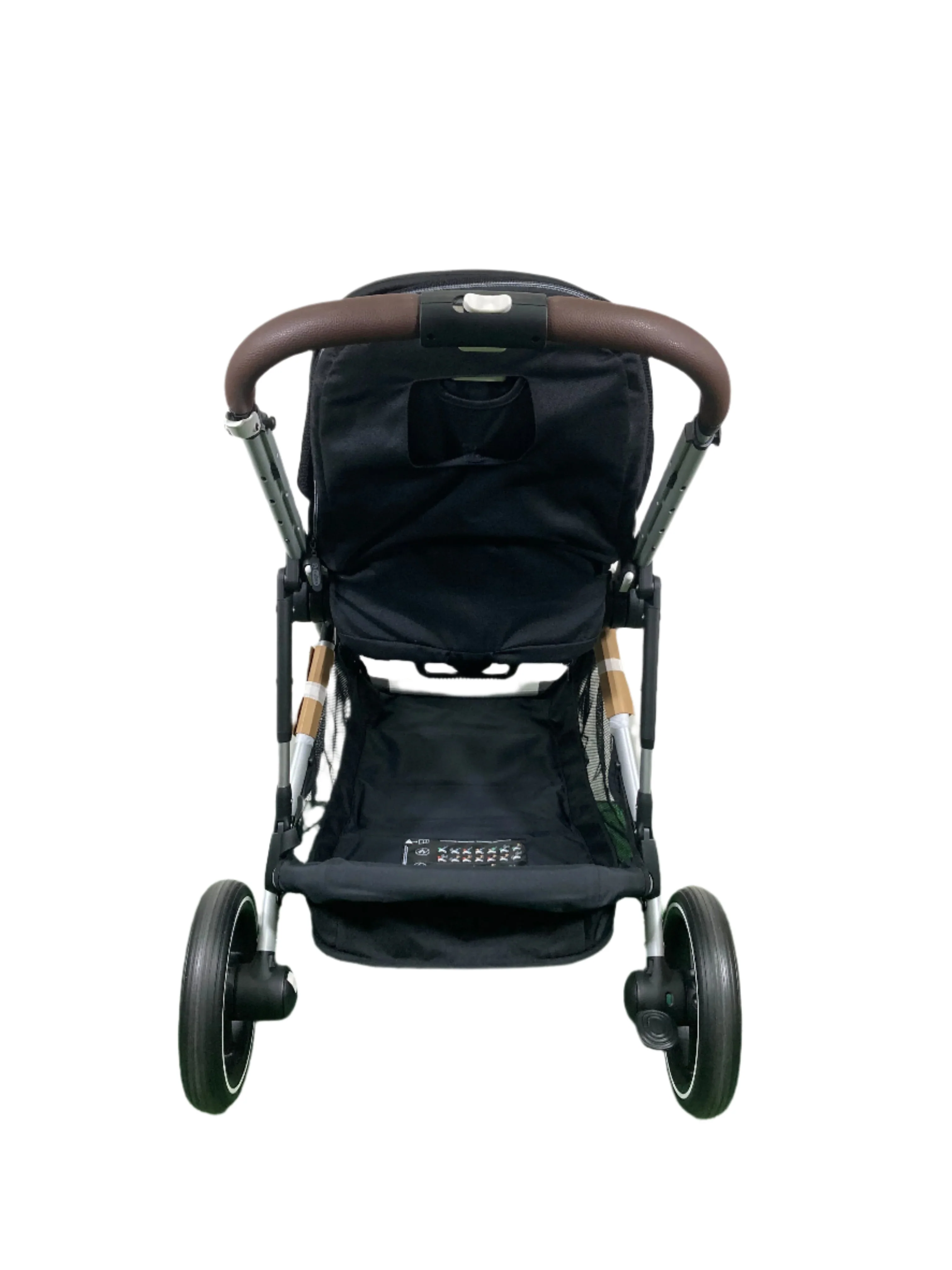 Cybex Gazelle S Modular Stroller, Moon Black, Silver Frame, 2024 - Image 5