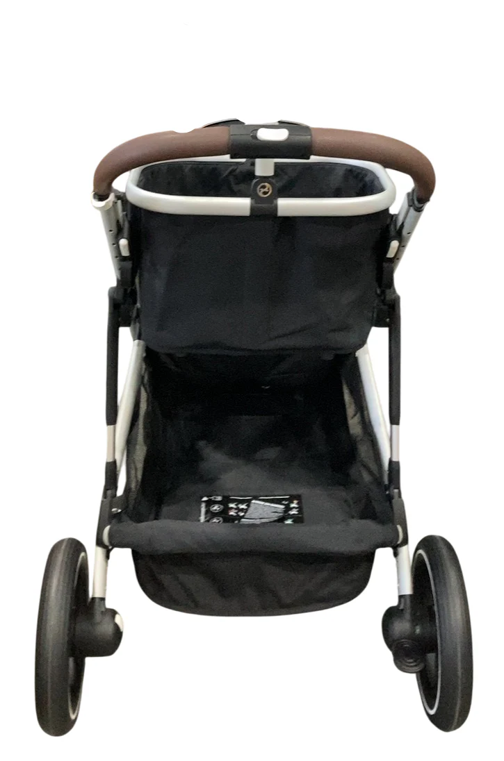 Cybex Gazelle S Modular Stroller, Moon Black, Silver Frame, 2024 - Image 3